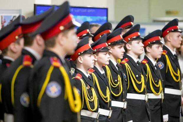 Первый Московский кадетский корпус открыл набор учащихся