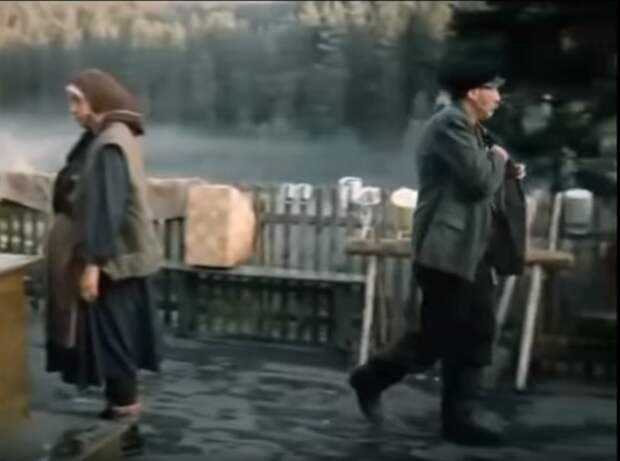 Сергей Юрский и Наталья Тенякова. Фото: кадр из фильма 