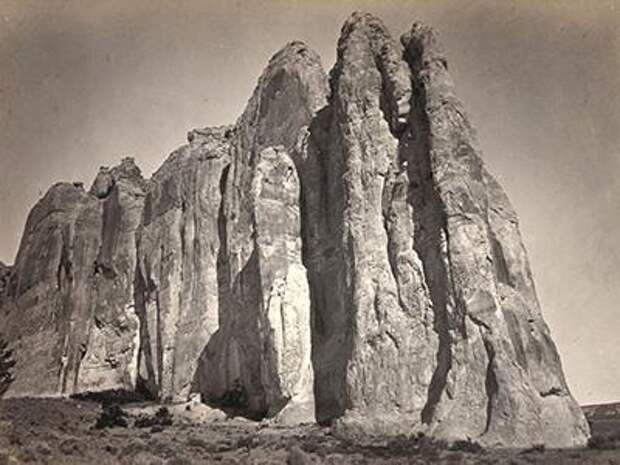 Национальный монумент Эль-Морро, штат Нью-Мексико, 1873 год.