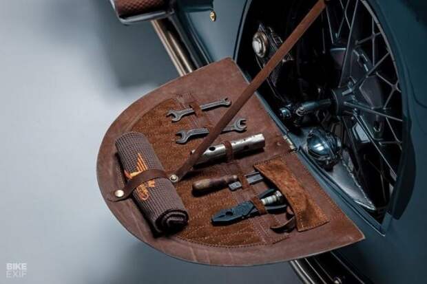 Мотоцикл BMW R100 Good Ghost — кастом в стиле стимпанк с отделением для вина