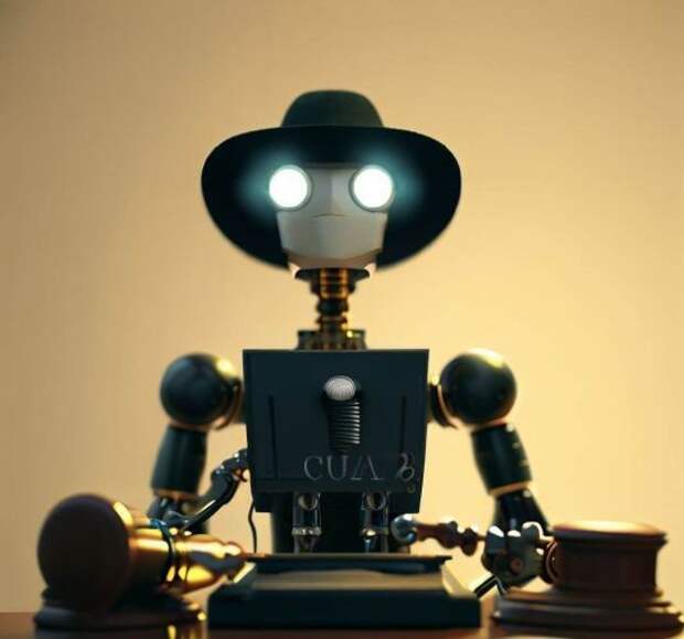 Суждения робота и человека. ИИ также играет важную роль в развитии робототехники. Современные роботы все более способны выполнять сложные задачи, взаимодействовать с людьми и обучаться новым навыкам. Это позволяет им использоваться в различных областях, от производства до медицины и исследований космоса. Суждения робота и человека. ИИ также играет важную роль в развитии робототехники. Современные роботы все более способны выполнять сложные задачи, взаимодействовать с людьми и обучаться новым навыкам. Это позволяет им использоваться в различных областях, от производства до медицины и исследований космоса. Фото.