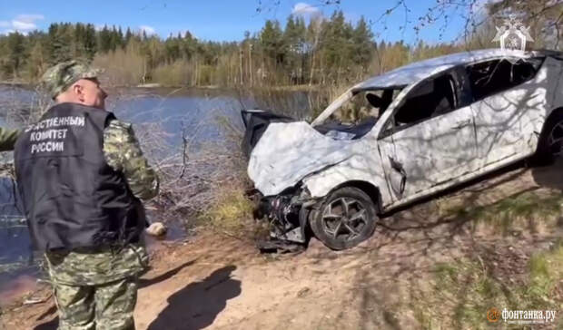 «Сын сказал, что пошел спать». Утопленную под Петербургом «Шкоду» школьник взял у отчима