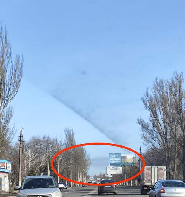 Под Харцызском опять свалка горела