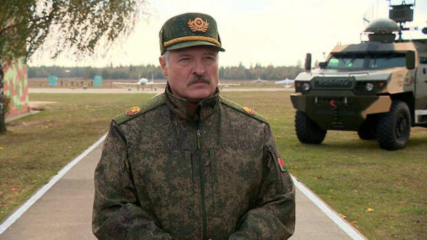 Александр Лукашенко закрыл границы Белоруссии с Украиной, Литвой и Польшей