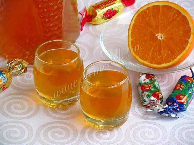 Рецепт апельсинового ликера