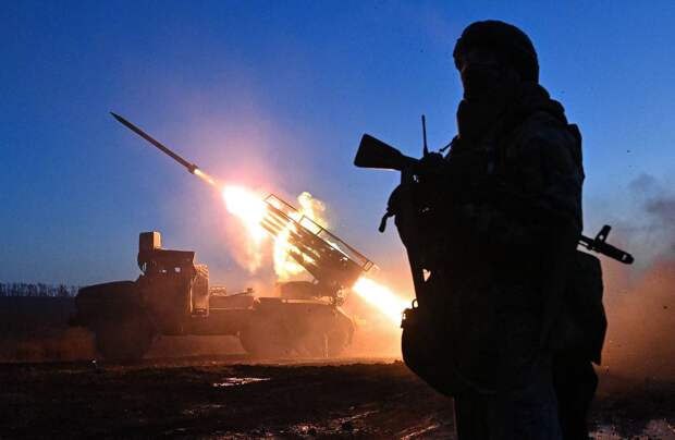 ВС России ударили по зданиям украинских спецслужб