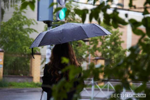В Татарстане ожидается дождь