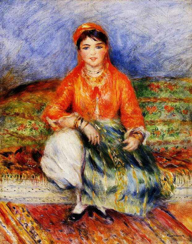 Algerian Girl (549x700, 203Kb)