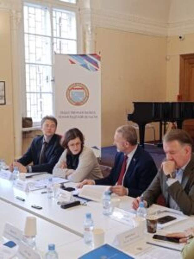 Состоялся Круглый стол на базе площадки Общественной палаты в Ленинградской области