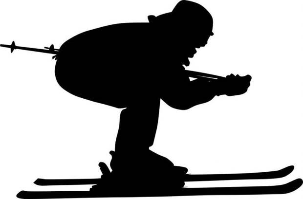 Лыжник. Фото: pixabay.com