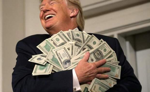 «Денег для Украины не будет»: хапуга Трамп заблокировал изъятие российских активов Европой – Бортник