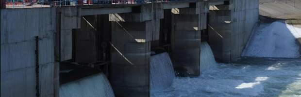 В Казахстане из водохранилищ сбрасывают воду для пропуска паводковых потоков