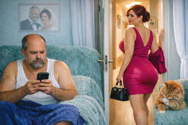 Лучшие любовницы – это жёны, которых давно списали со счетов