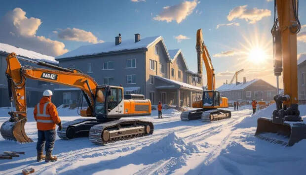 В России создали новую технологию для строительства в Арктике