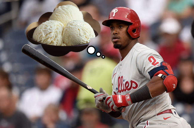Jean Segura Ice Cream