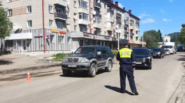 Место ДТП / Фото: МВД Республики Алтай