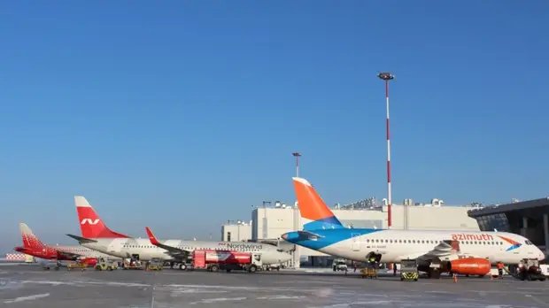 В Москву из Нижнего Новгорода вылетели 16 из 33 самолётов