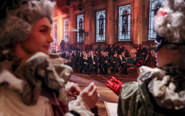 В Петербурге открыли концертный зал Театра им. Шаляпина