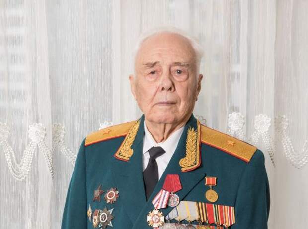 Семён Михайлович Ермаков/ из личного архива