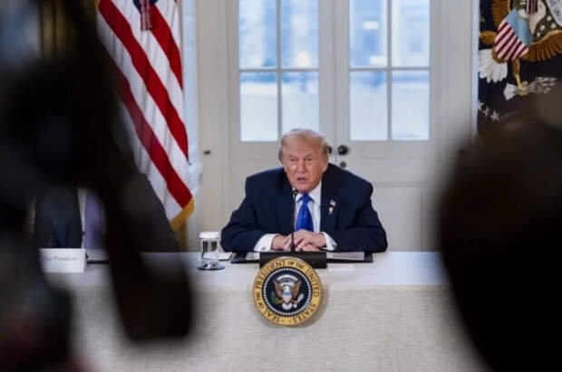 Трамп заявил, что Эпштейн замышлял против него заговор