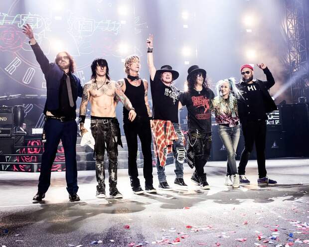 Купить билеты на концерт Guns N' Roses: лучшие предложения