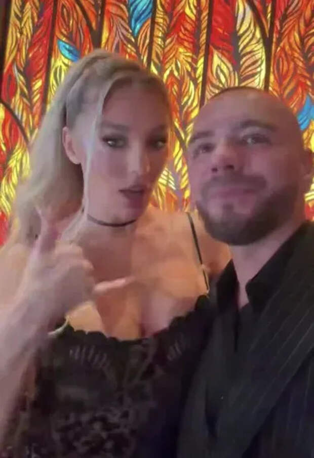 Анна Седокова и Олег Пилягин