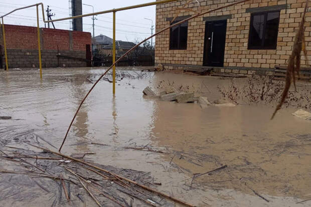 Меликов: объем обрушившихся на Дагестан осадков побил рекорды многих лет