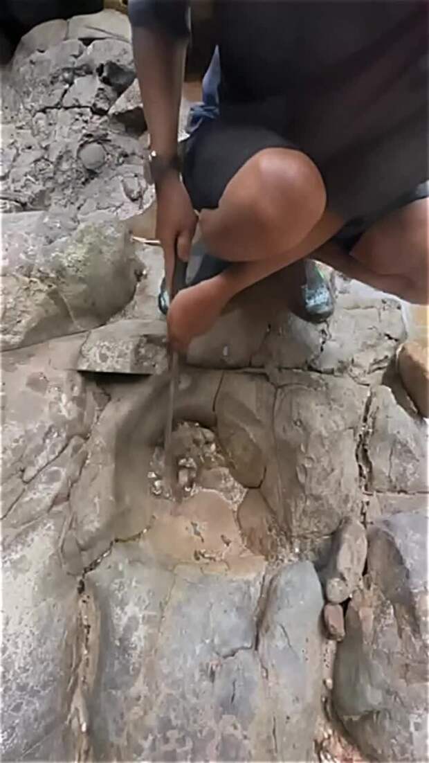 Чего только в этих дырках не находят