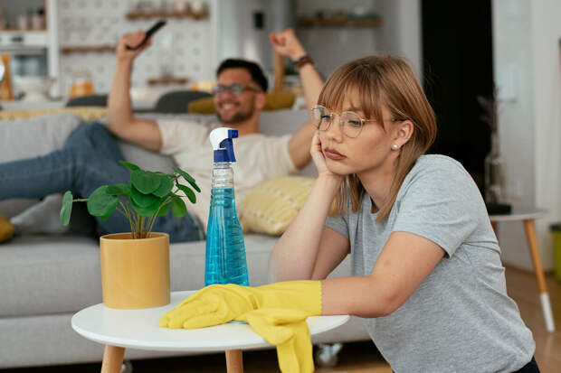 У каждого пятого россиянина на уборку уходит больше времени, чем на отдых