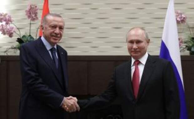 Путин и Эрдоган обсудили