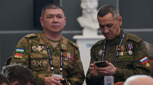 Путин: участники СВО внесут позитивный вклад в работу органов власти и партий