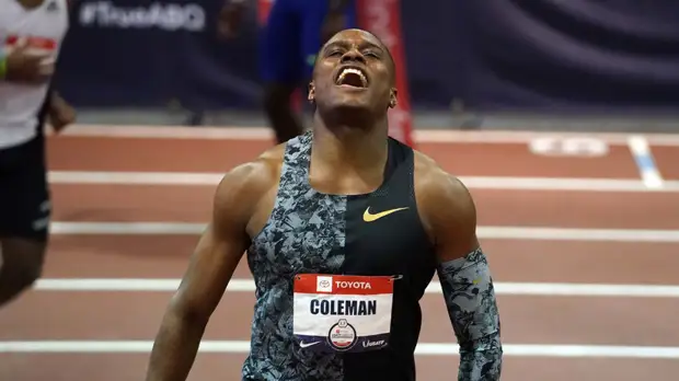 Именитому легкоатлету Коулману грозит дисквалификация за нарушение антидопинговых правил