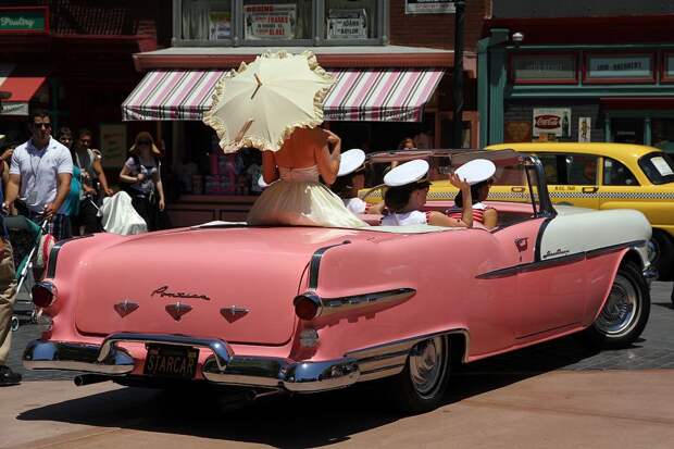 Экскурсия по киностудии Universal Studios