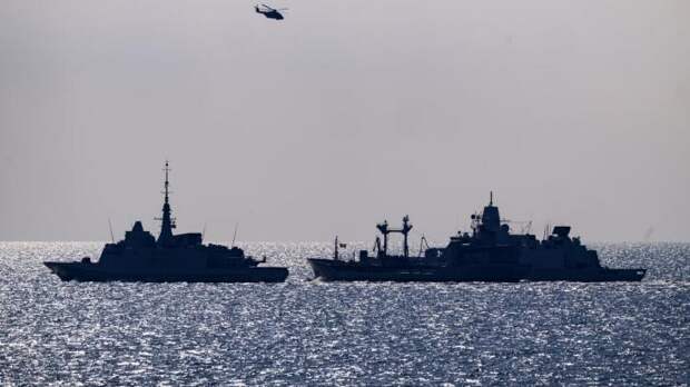 В Германии отказались направлять свои корабли в Черное море