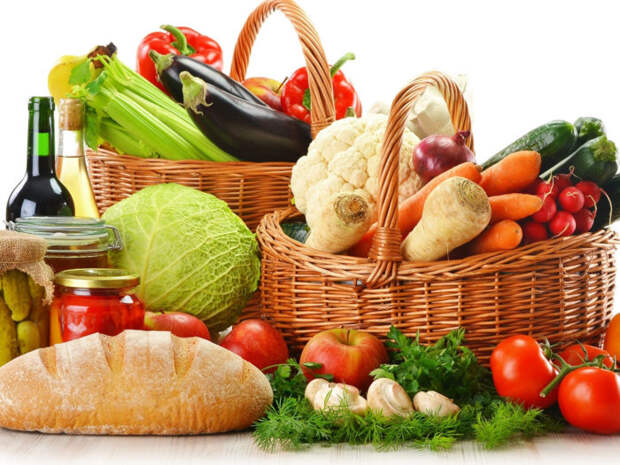 Полезные группы продуктов