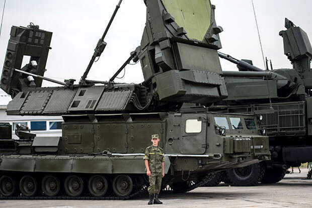 РЛС «Имбирь» системы С-300ВМ