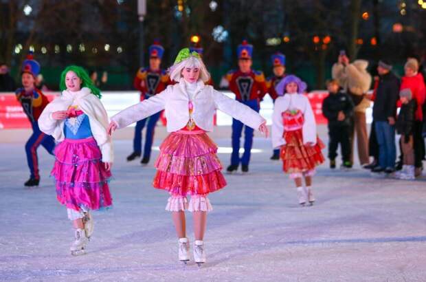 Новый Год на Ходынке отметят большим концертом под открытым небом