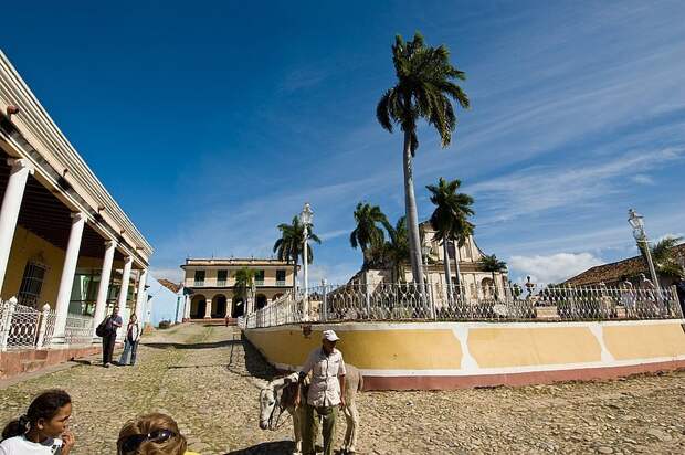 Города и веси: Trinidad de Cuba путешествия, факты, фото