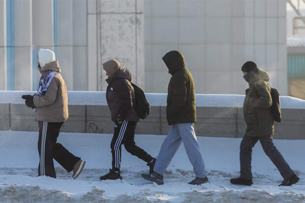 Прогноз погоды на 27-30 января в Новосибирске сделали синоптики