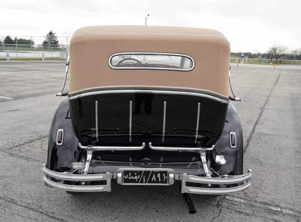 Кабриолет Mercedes-Benz 770K из музея гоночной трассы Индианаполиса