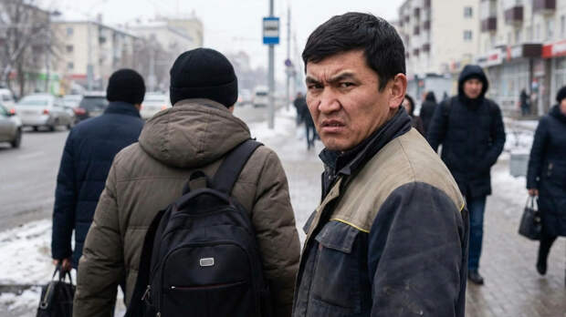 Фантастические кадры с мигрантом в России. И даже никто не мешает: Совершил беспредел - и спокойно ушёл