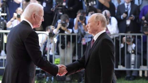Очная встреча Путина и Байдена может состояться в начале 2022 года