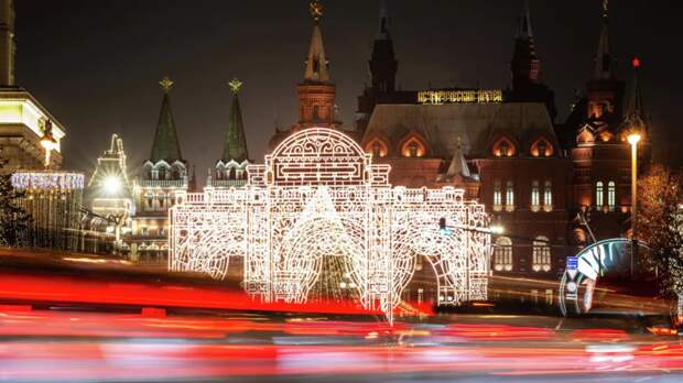 Леус дал прогноз погоды на первые пять дней нового года в Москве