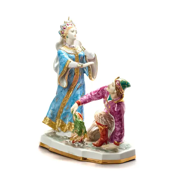 Чем знаменита на весь мир фарфоровая империя семьи Кузнецовых: Дулевский фарфор