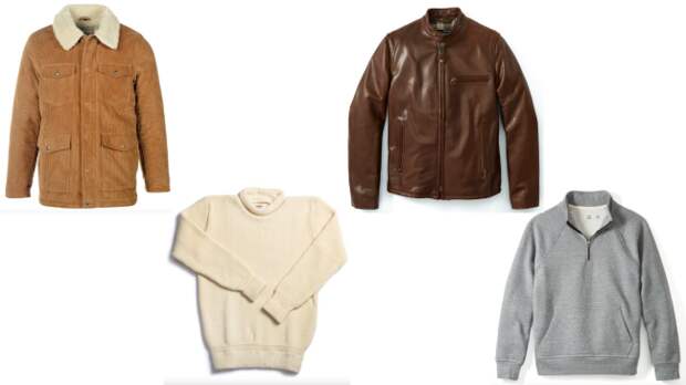 Sweaters and Jackets