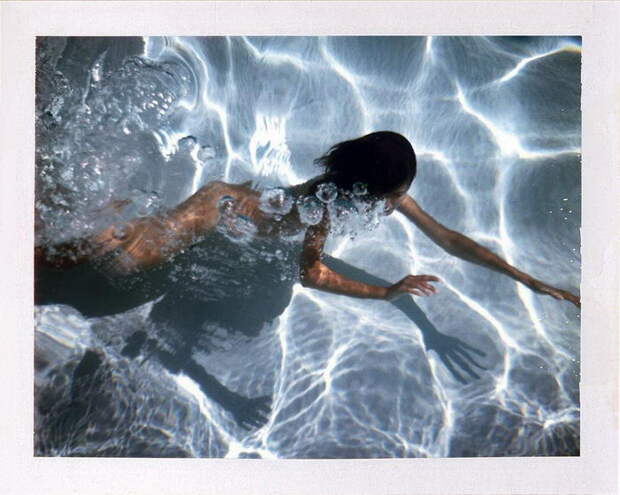 Обнаженные люди под водой: фотографии Deanna Templeton