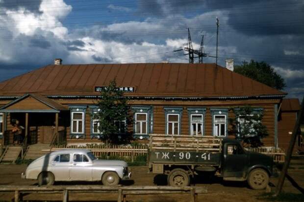 Жизнь простых советских людей в конце 1950-х от Томаса Хаммонда