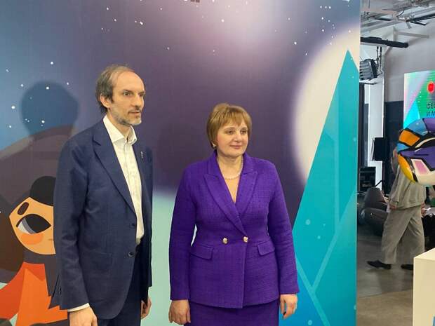 Гендиректор "Союмультфильма" Машковцев на "МультЗиме" в Туле: Нам важно видеть связь нескольких поколений