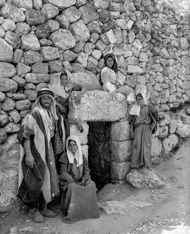 Бедуины в исторических фотографиях  29