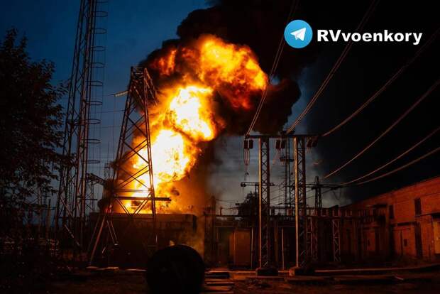 Поражены ключевые объекты энергетики по всей Украине
